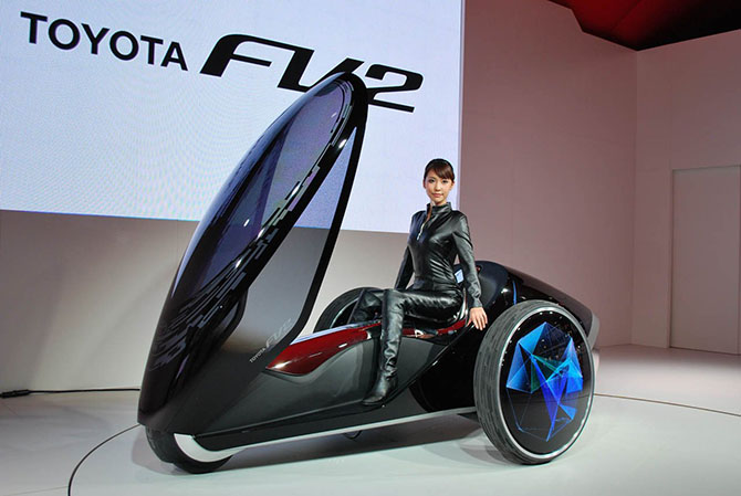 Первые концепты автосалона Tokyo Motor Show 2013