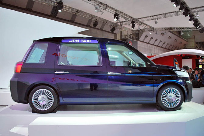 Первые концепты автосалона Tokyo Motor Show 2013