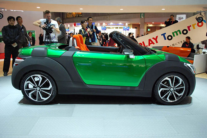 Первые концепты автосалона Tokyo Motor Show 2013