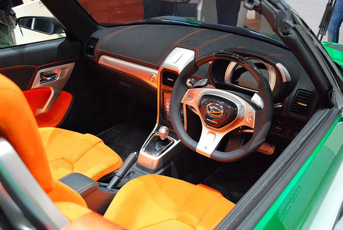 Первые концепты автосалона Tokyo Motor Show 2013