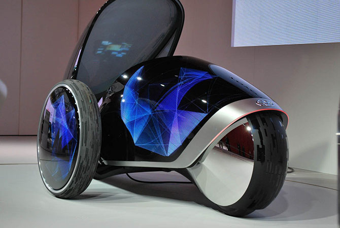 Первые концепты автосалона Tokyo Motor Show 2013