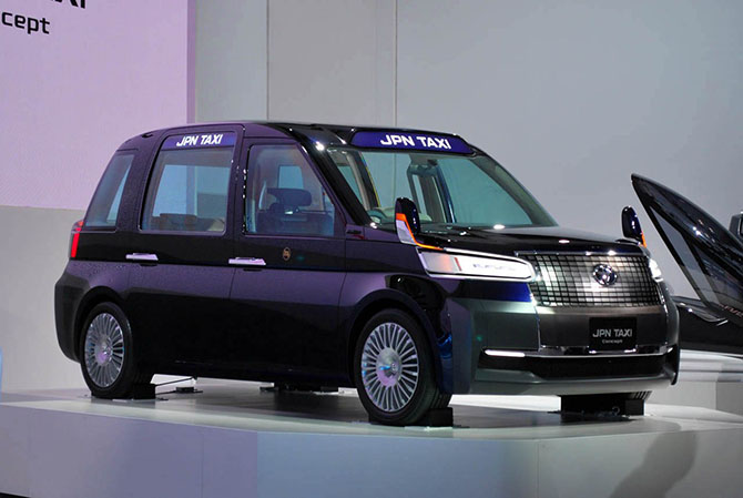 Первые концепты автосалона Tokyo Motor Show 2013