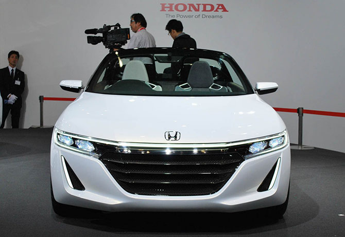 Первые концепты автосалона Tokyo Motor Show 2013