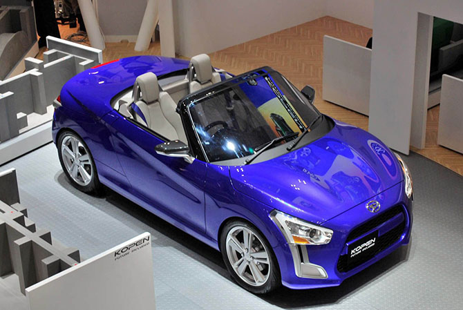 Первые концепты автосалона Tokyo Motor Show 2013