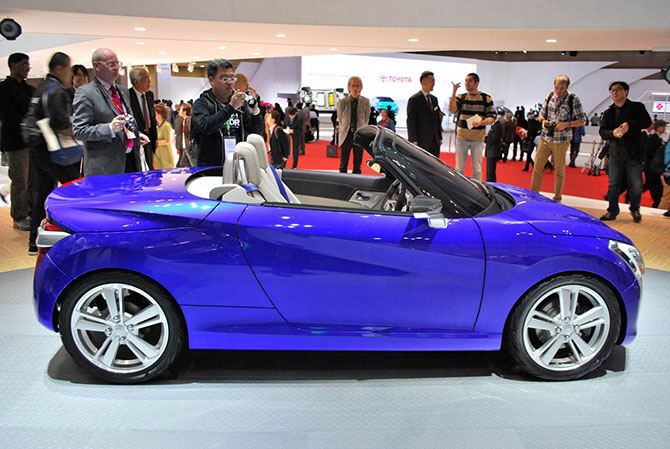 Первые концепты автосалона Tokyo Motor Show 2013