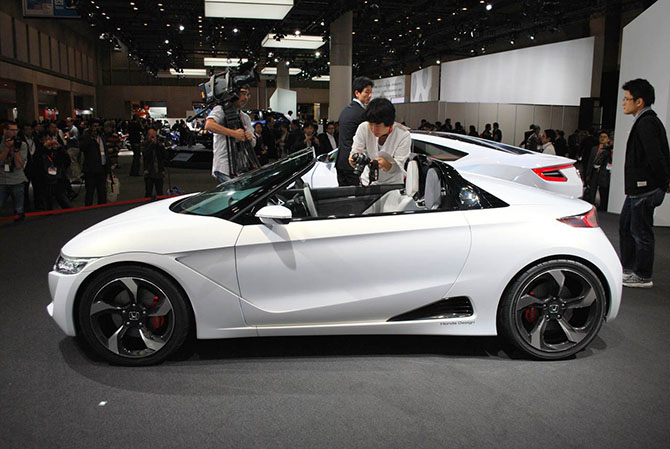 Первые концепты автосалона Tokyo Motor Show 2013