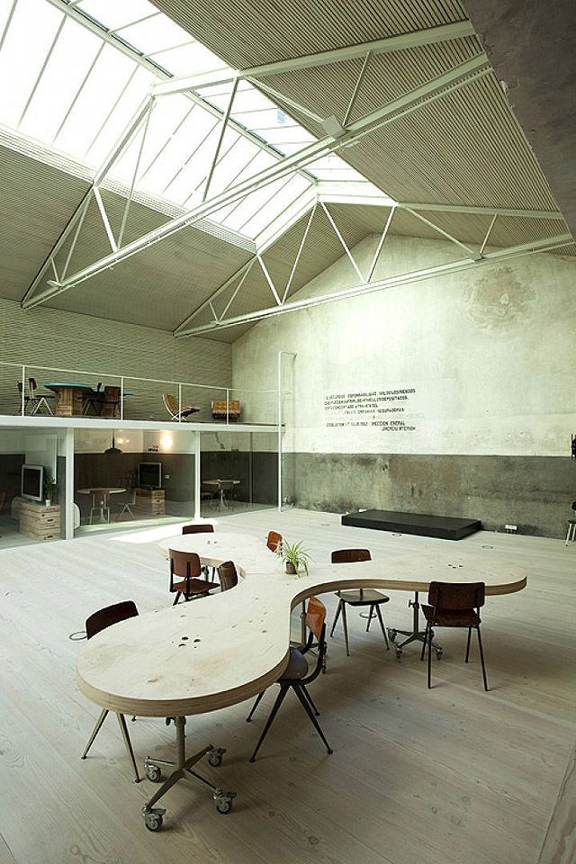 Офисы, в которых хочется работать