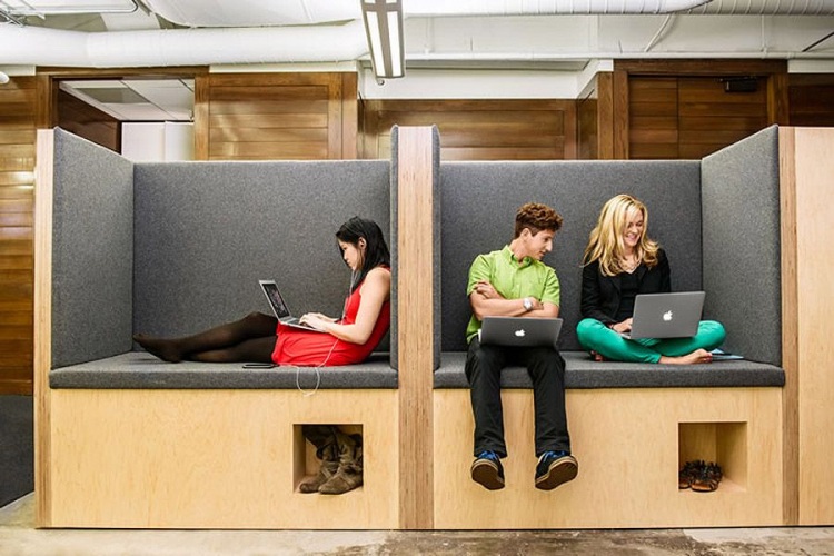 Офисы, в которых хочется работать