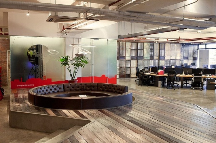 Офисы, в которых хочется работать