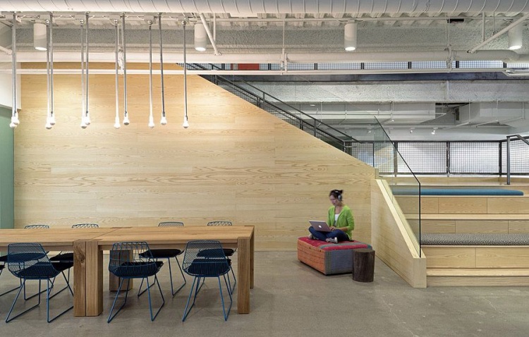 Офисы, в которых хочется работать