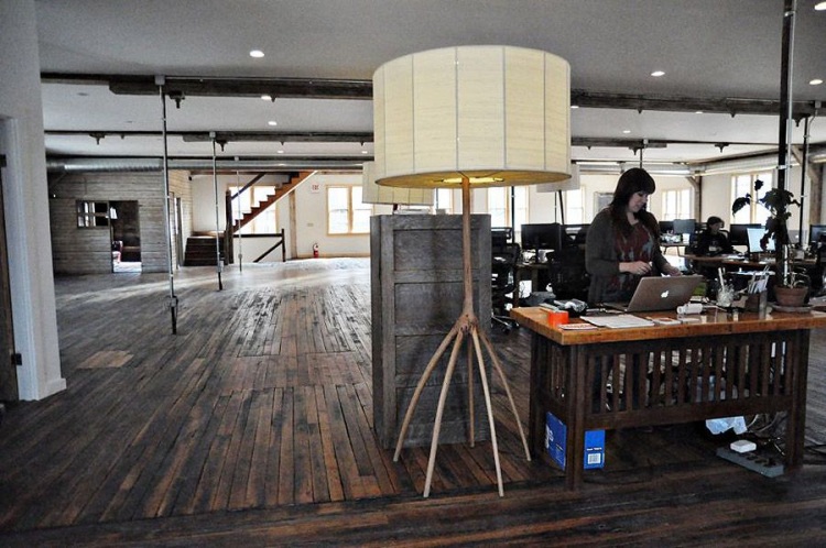 Офисы, в которых хочется работать