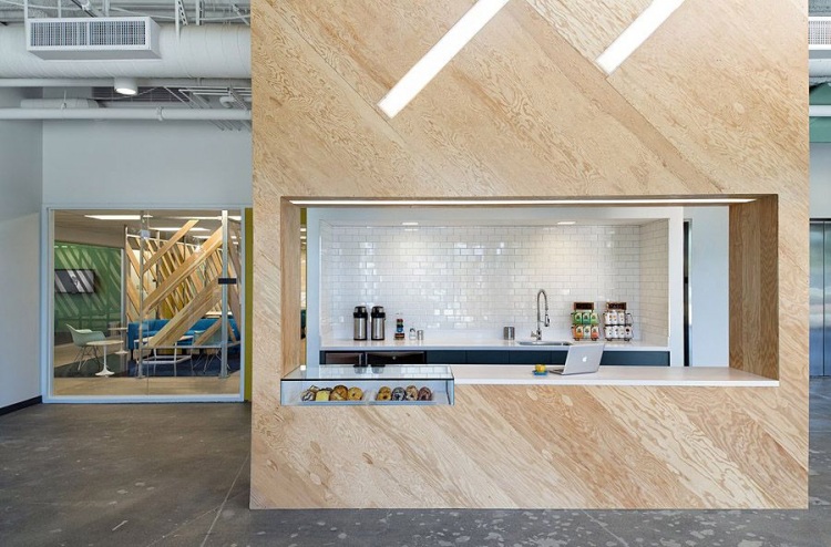 Офисы, в которых хочется работать