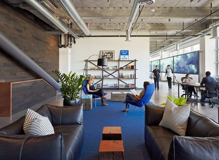 Офисы, в которых хочется работать