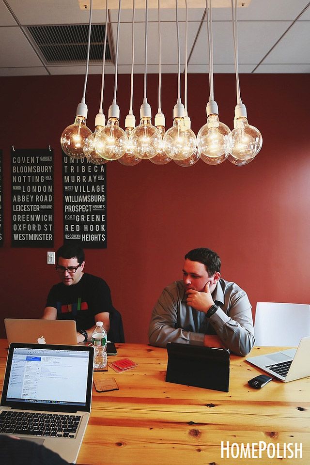 Офисы, в которых хочется работать