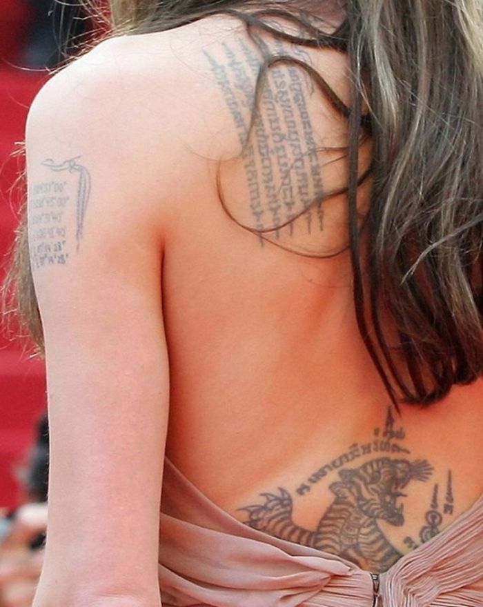 Интересные факты из жизни соблазнительной Анджелины Джоли