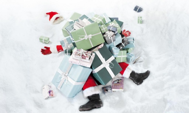 Реклама по-новогоднему