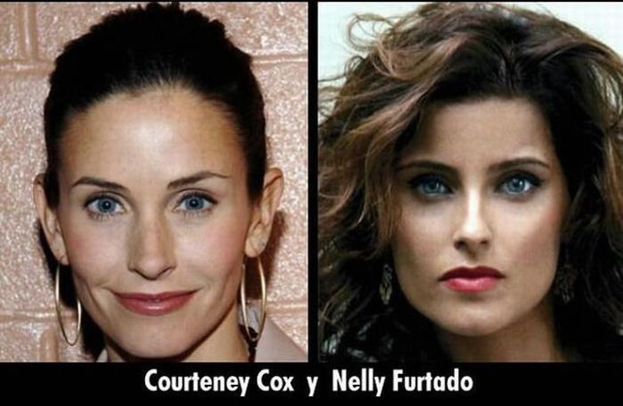 Двойники среди знаменитостей - Фишки.нет