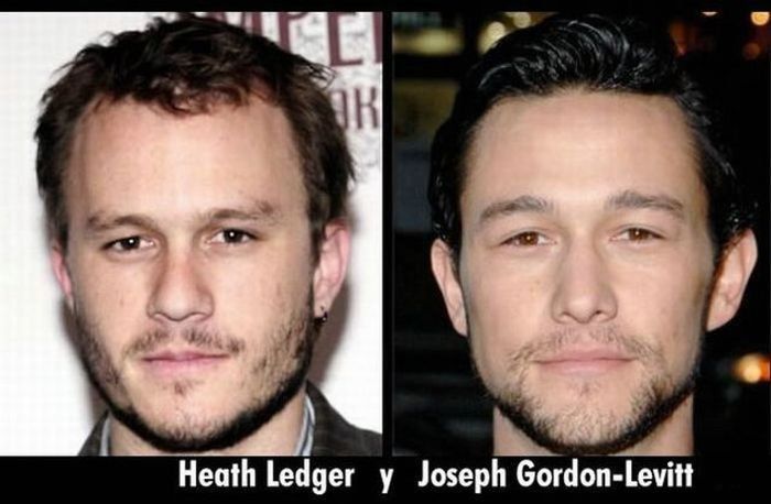 Двойники среди знаменитостей - Фишки.нет