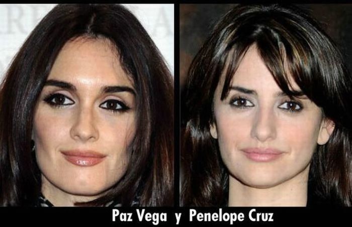 Двойники среди знаменитостей - Фишки.нет