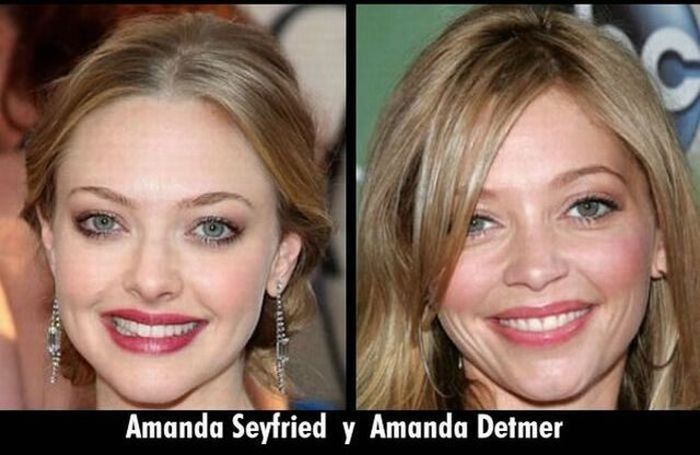 Двойники среди знаменитостей - Фишки.нет