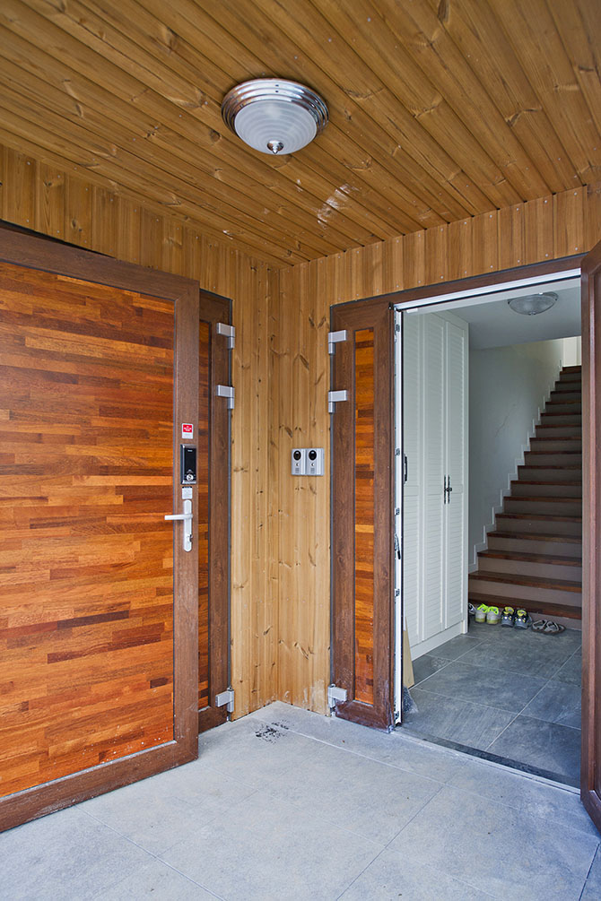 Дом для большой семьи в несколько поколений в Сеуле