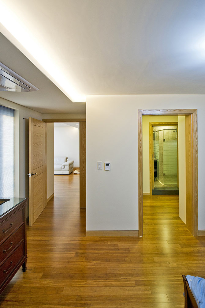 Дом для большой семьи в несколько поколений в Сеуле