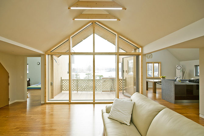 Дом для большой семьи в несколько поколений в Сеуле