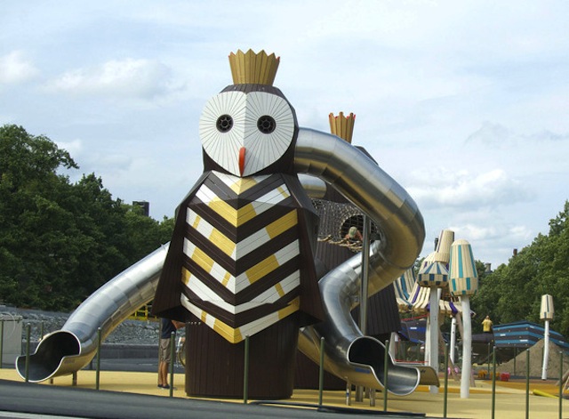 Самые удивительные детские площадки мира