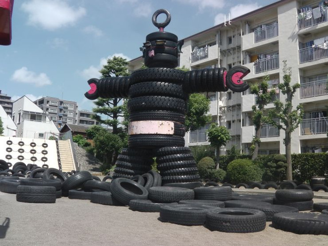 Самые удивительные детские площадки мира