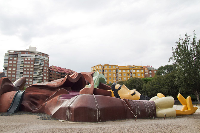 Самые удивительные детские площадки мира