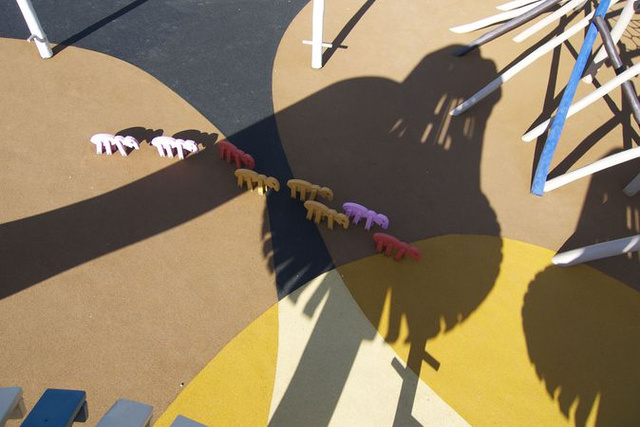 Самые удивительные детские площадки мира