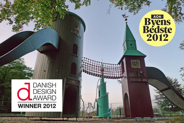 Самые удивительные детские площадки мира