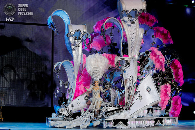 Конкурс за звание королевы карнавала Санта-Крус-де-Тенерифе 2014