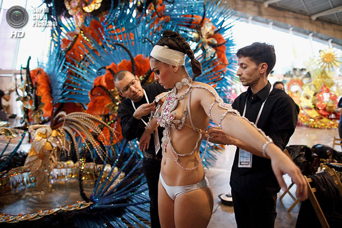 Конкурс за звание королевы карнавала Санта-Крус-де-Тенерифе 2014