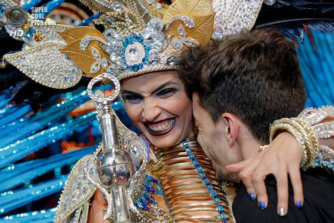 Конкурс за звание королевы карнавала Санта-Крус-де-Тенерифе 2014