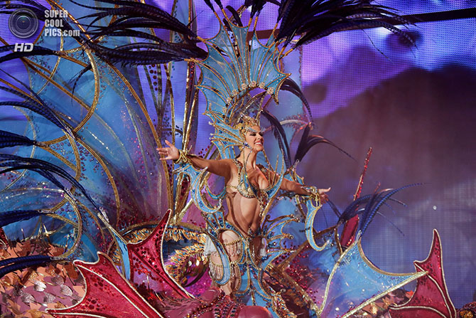 Конкурс за звание королевы карнавала Санта-Крус-де-Тенерифе 2014