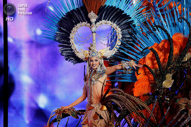 Конкурс за звание королевы карнавала Санта-Крус-де-Тенерифе 2014