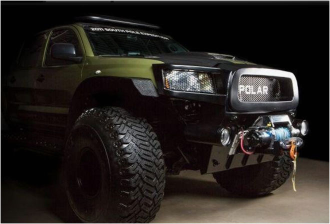 Самые внушительные концепты внедорожников 2014