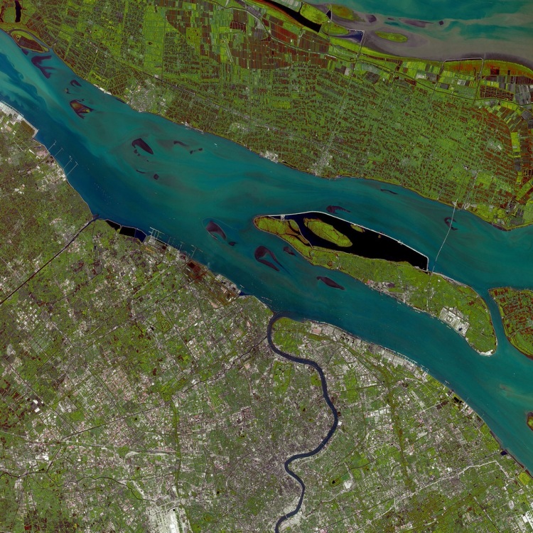 Наша прекрасная планета – вид с орбиты