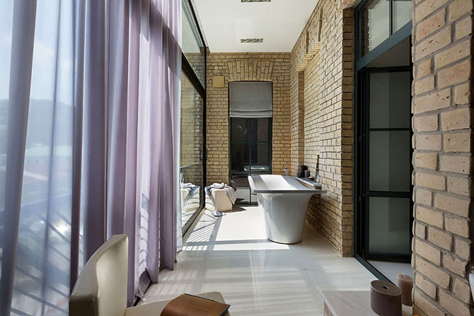 Интерьер лофта в Киеве