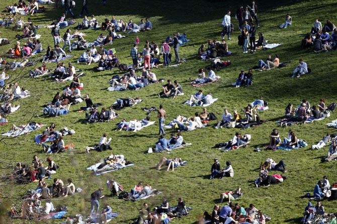 Первые весенние дни