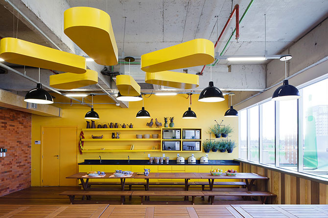 Штаб-квартира компании Walmart в Сан-Паулу