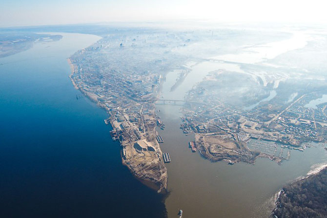 10 самых эффектных слияний рек