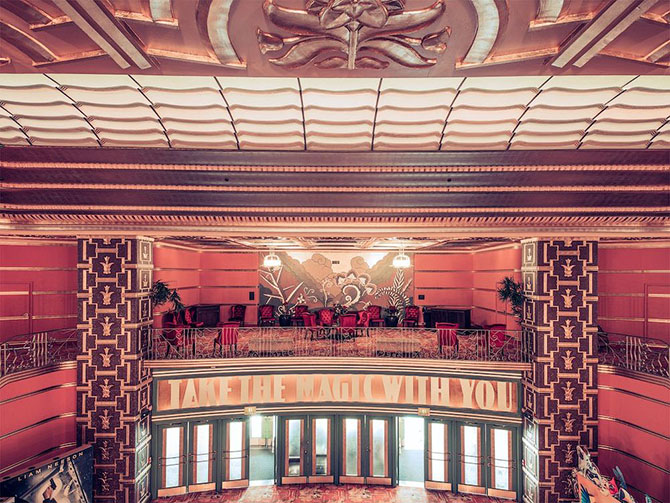 Самые красивые кинотеатры Калифорнии