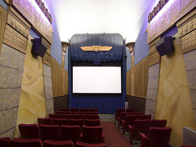 Самые красивые кинотеатры Калифорнии