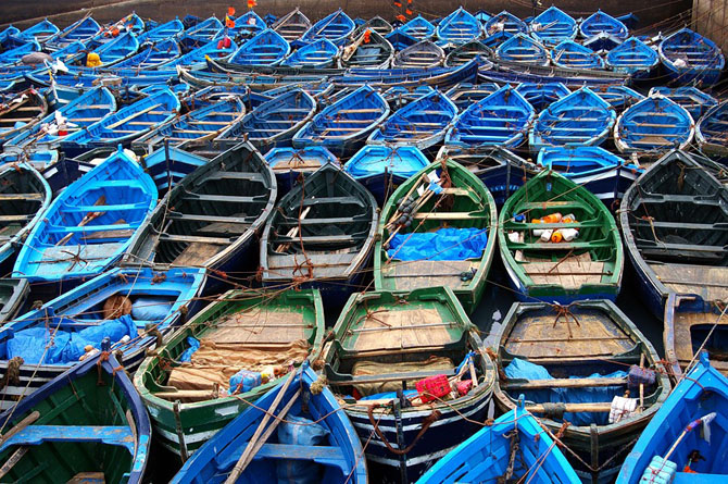 Мировые лодки: от гондолы до джонки