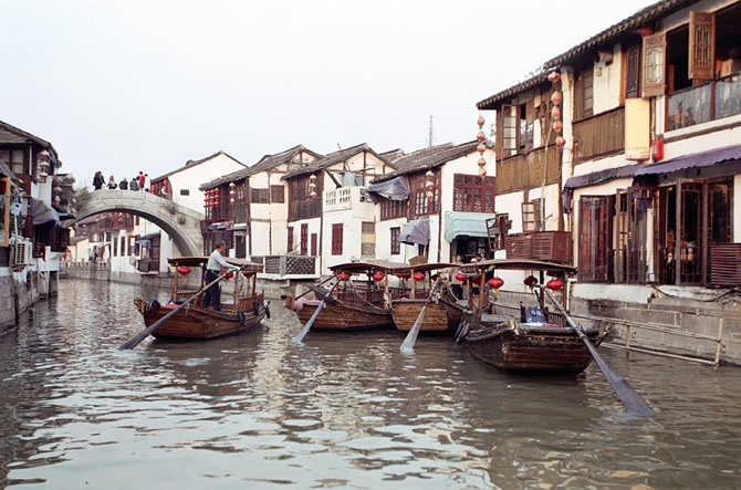 Мировые лодки: от гондолы до джонки