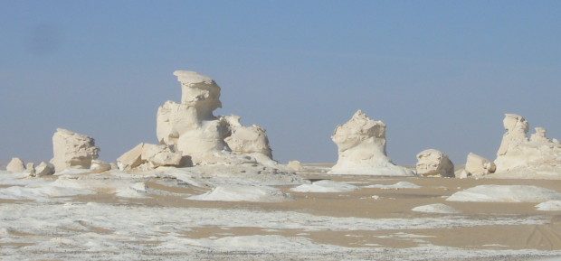 10 самых потрясающих «космических» пейзажей на Земле