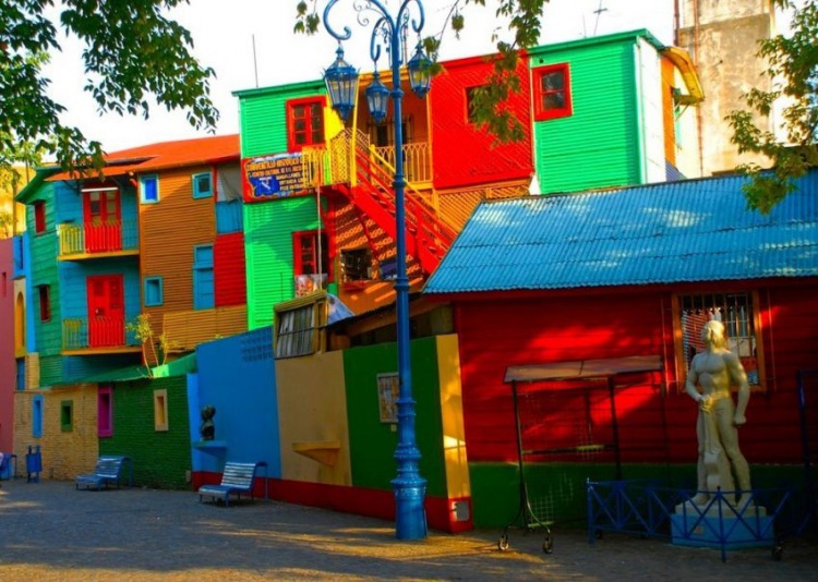 17 самых красочных городов мира