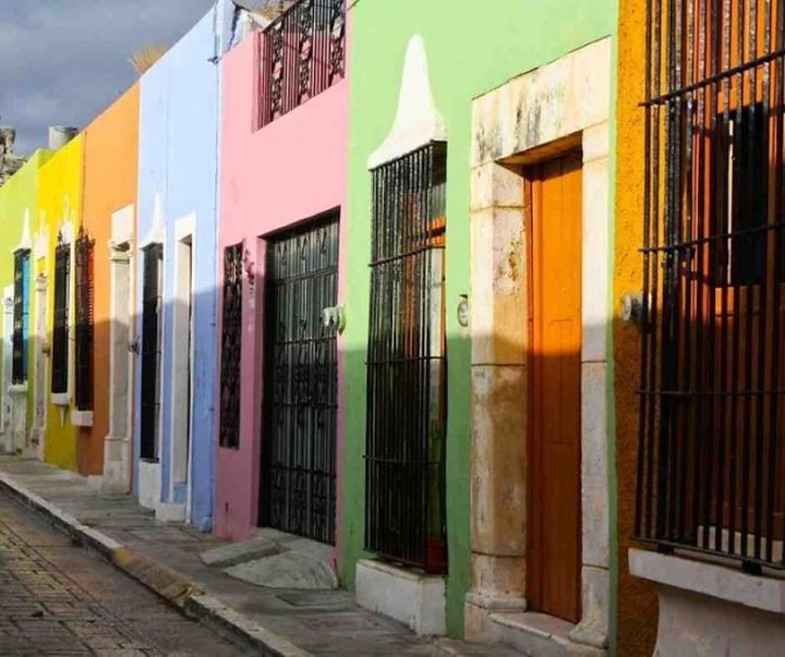 Радужные домики со всех концов света